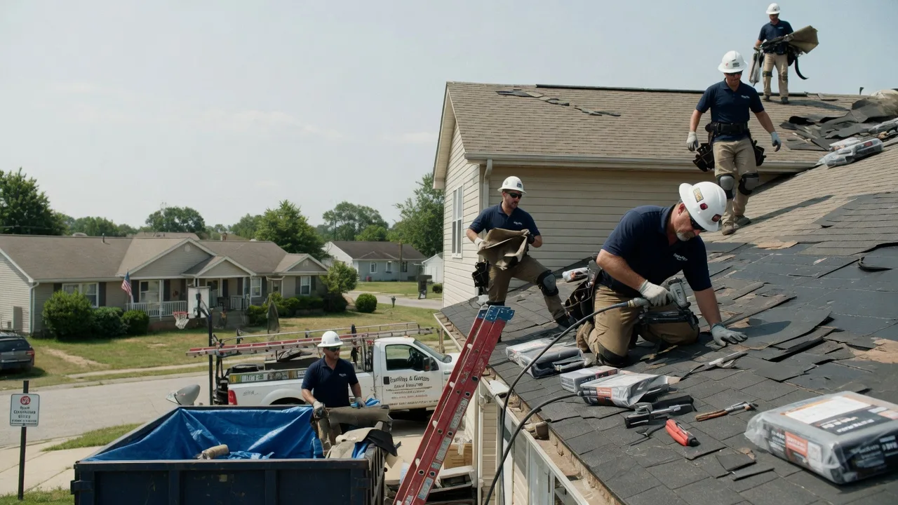 Roof Replacement in Bristol, PA near me
